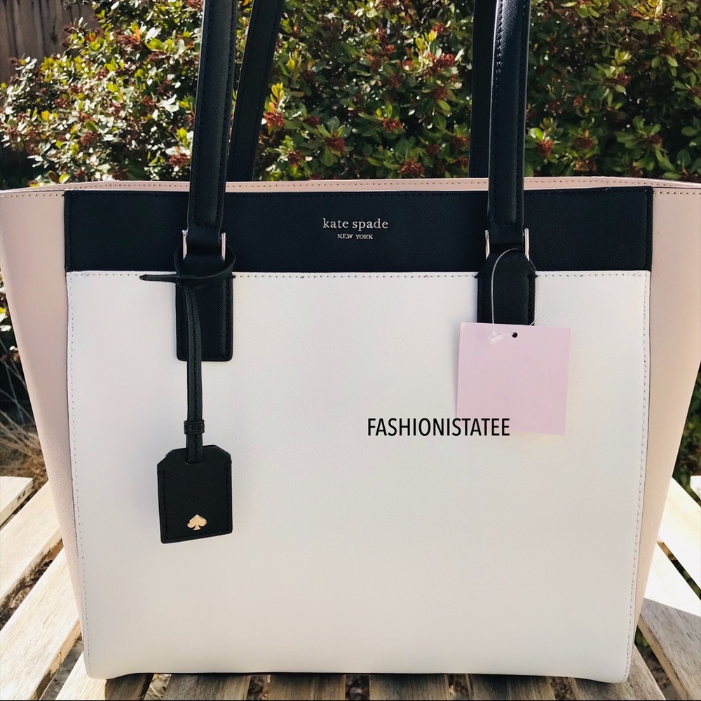 Kate Spade New York Purse Cameron Laptop Tote Bag - Picture 4 of 8